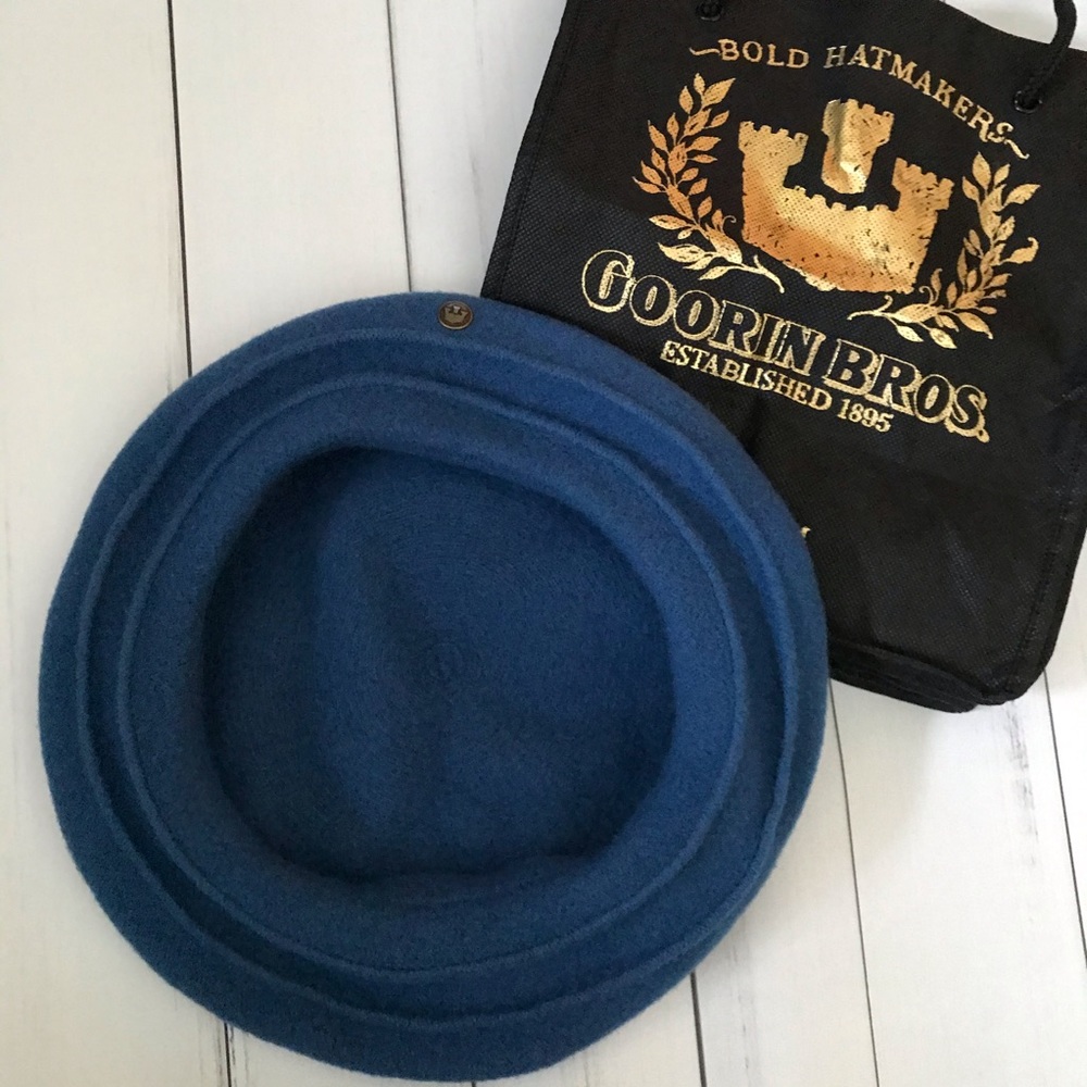 Goorin Bros. Beret in Blue - OS